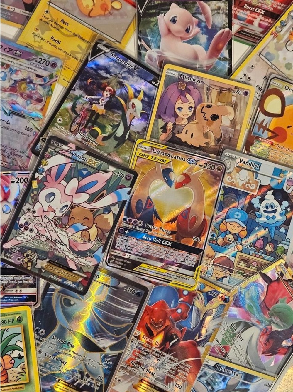 🔥 Pokémon 20 Card HIT Bundle | 4 EX + Holo/Reverse